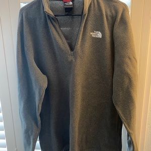 Men’s Northface 3/4 zip fleece
